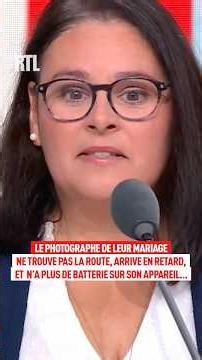 Le photographe de leur mariage ne trouve pas la route...