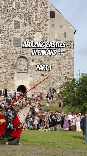 Explore Stunning Castles in Finland