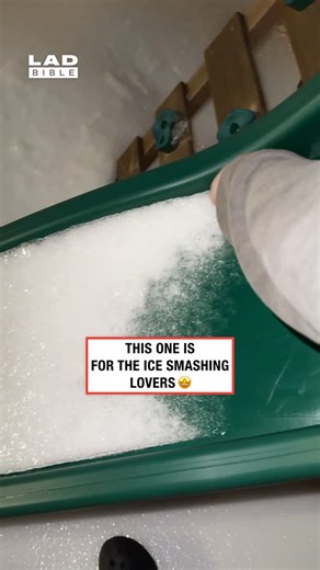 LADbible on Instagram: "Sounds like when you die in LEGO games 😅⁠ ⁠ The satisfaction we get from sounds like ice smashing, often described as "crunchy," "sharp," or "clean" comes down to how our brains process sensory feedback. These types of sounds activate the brain’s auditory reward centres, especially when the noise is both unexpected and controlled. Much like popping bubble wrap or stepping on crisp snow, the sound of breaking ice creates a quick, satisfying response.⁠ ⁠ This enjoym