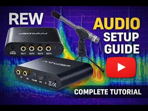 Tutorial: Precision Stereo Room Correction