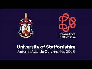 Creative Industries, Engineering: Graduation Autumn 2025 Live Stream