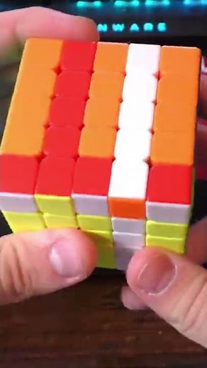 How Many Moves To Solve 5x5 Parity?