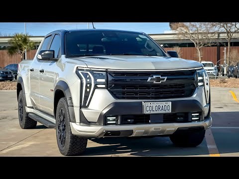 2027 Chevy Colorado Revealed - Full Specs, Features & Pricing!