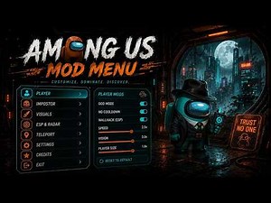 NEW Among Us Mod Menu 2026 | 🚀 Unlock ALL Hats + Skins + Pets | Undetected | No Ban! | [PC]