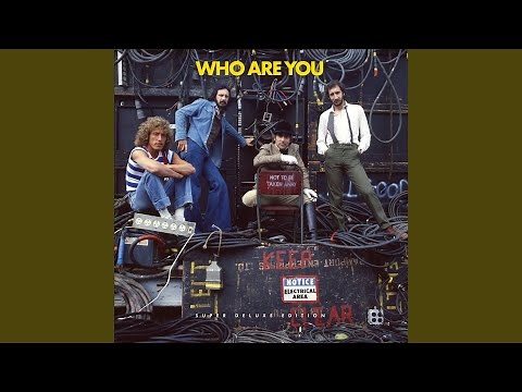 Who Are You (Early Run Through / Pete Townshend Vocal)