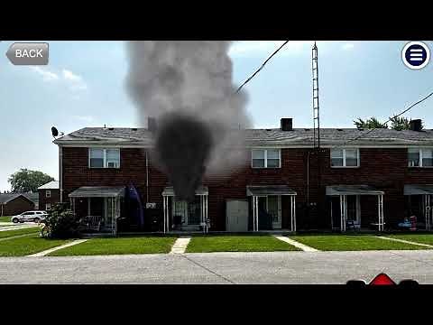 Incident command training | Multifamily kitchen fire scenario | Participant 1