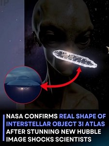 💀 NASA OFFICIALLY CONFIRMS: 3I/ATLAS has an unusual shape, revealing a potential threat of Earth's destruction 🌍⚡ Full details: https://newshour71h.com/its-official-nasa-has-confirmed-the-real-shape-of-3i-atlas-and-the-discovery-has-shocked-astronomers-around-the-world-the-mysterious-interstellar-visitor-once-thought-to-be-just-another-c-2-thuhiep/ | Outer Space Facts