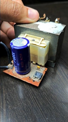 Transformers working full bridge rectifier 🔌 #physicsexperiment #science