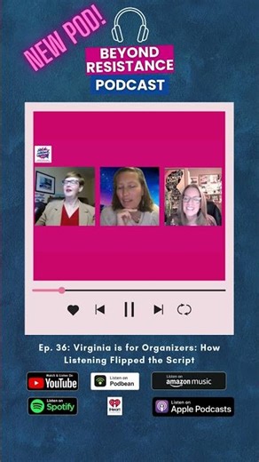 We the people spoke and we ain't sitting down!