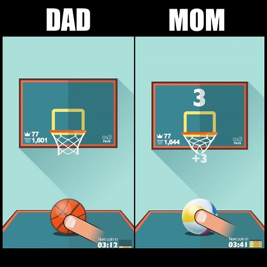 🏀 Smash the rim and beat your friends! Best basket game! 🏀 | Basketball FRVR Instant