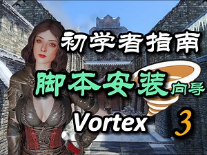 【#3】Vortex初学者指南-脚本安装向导【熟肉双语】