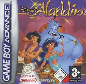 Aladdin sur Gameboy Advance