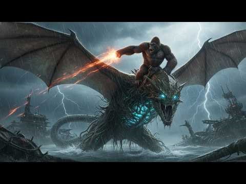 Warbat Sky Attack: KING KONG vs GIANT SWAMP MONSTER Flooded Fate