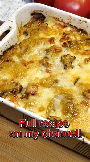 I Never Expected Cabbage to Melt Like THIS! 🤯 Veggie Bake in 20 Sec