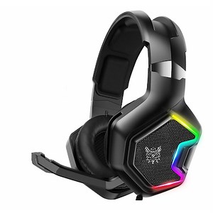 Casti gaming Onikuma K10 Pro, Surround 7. 1, iluminare RGB - eMAG.ro