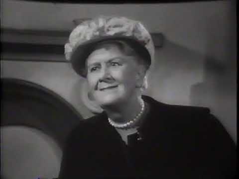 Ruth Donnelly--"Are Trees People?"--Percy Helton, 1957, Puerto Rican