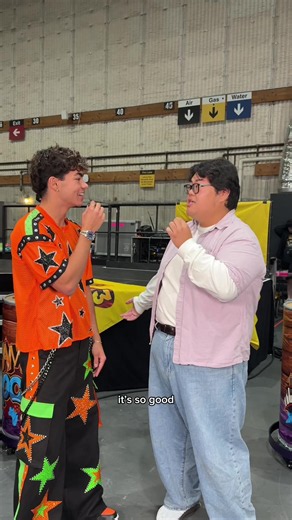 @Malachi Barton shares which song he’s most excited to perform on the descendants zombies camp rock worlds collide concert tour!! TICKETS AVAILABLE NOW!!! #worldscollideconcerttour #disneymusic #descendants #zombies #camprock @Disney Music @Disney Concerts