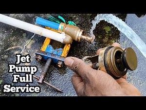 Jet Motor Water Pump Repair | How To Repair Jet Motor Water Pump