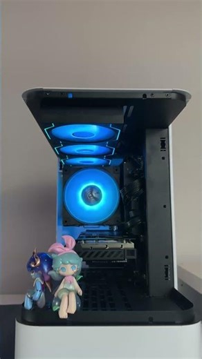 Clean Setup, Smooth Performance — SEAVIEW Workstation PC ✨