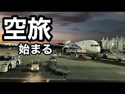 【ANA国際線】シドニー→羽田(NH880)エコノミークラス搭乗記。久しぶりの国際線。9時間のフライトを目一杯楽しむ!!!