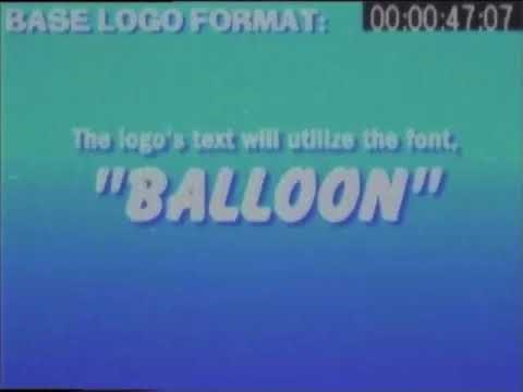 Nickelodeon Rebrand Pitch (1984, Fred-Alan Inc.)