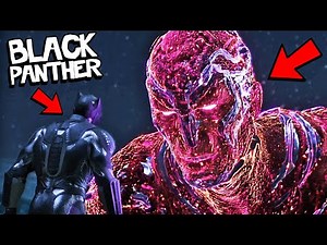BLACK PANTHER vs SUPER GOD BOSS | Marvel's Avengers (DLC) #13