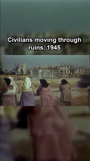 Philippines 1945: Manila Wartime Survival and Ruined Streets