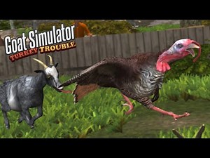 New GOBBLE GOAT EVENT in Goat Simulator!!