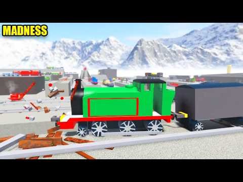 Thomas And Friends Cool And Awesome Winter Crashing Fails Accidents Will Happen