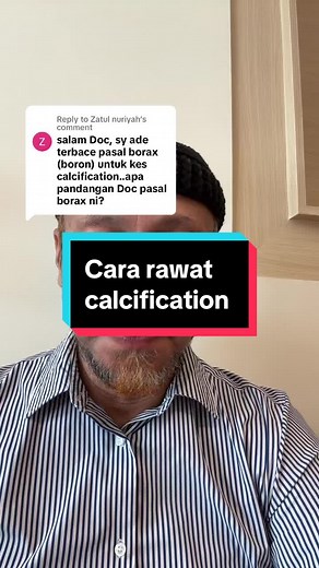 Cara Rawat Calcification dengan Boron di Dalam Tulang