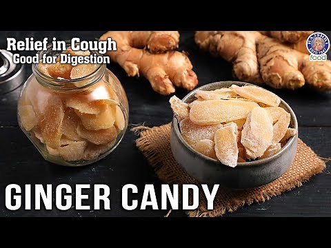 Homemade Ginger Candy Recipe | Feel Good Winter Recipe | Cold & Cough Remedies | Chef Ruchi