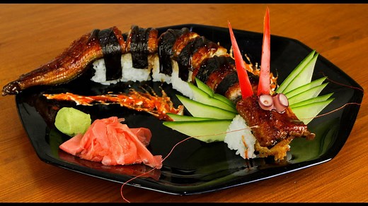 Dragon Roll Sushi Recipe – Beautiful, Flavorful, Homemade
