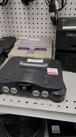 130K views · 5.3K reactions | Old friends rotting at the thrift store. Someone needs to take them home! #thrift #thriftshopping #thriftstorefinds #retro #retrogames #nintendo #nintendo64 #snes #supernintendo #wii | Black Retro Gamer | Facebook