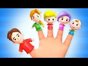 Finger Family Song + More Nursery Rhymes And Baby Songs