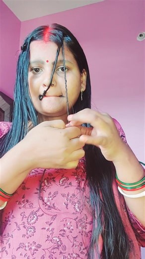 Easy wedding hairstyle for princess girl 🥰#hairstyle #weddinghairstyle #trendingshorts #viralshorts