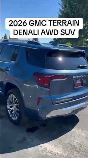 GMC Terrain Denali