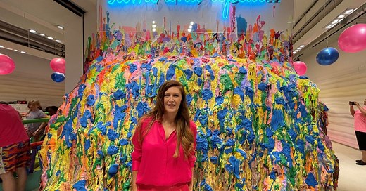 New York Sloomoo Institute is a space for all things slime