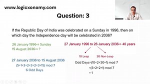 Calendar questions with solutions (Part-1)| Calendar reasoning tricks for competitions #logicxonomy
