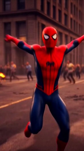 स्पाइडरमैन बनाम हल्क के बीच लड़ाई का दृश्य | Spiderman vs Hulk fight| #shorts #marvel |reels |shorts