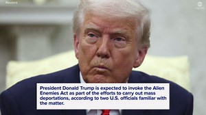 What is the Alien Enemies Act?