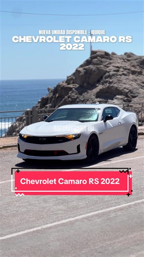 Chevrolet Camaro RS 2022: Potencia y Estilo