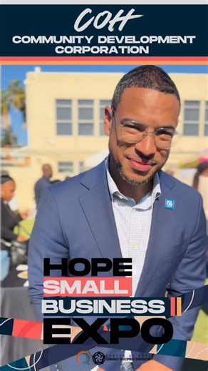 Hope Business Expo brought the visionaries out—check out these incredible entrepreneurs! 🚀 . . #hopebusinessexpo #centerofhope #cohla #CenterofHopeCDC #Entrepreneurs #Founders #LA #laevents #inglewood #inglewoodevents | Center Of Hope La