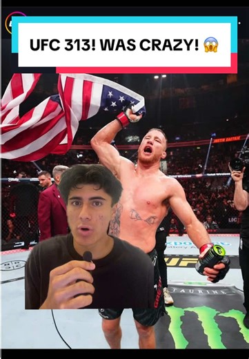 UFC 313 Main Card Recap! 😱 #ufc #ufc313 #alexpereira #ankalaev #gaethje #fiziev