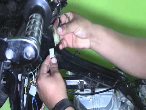 SISTEMA ELÉCTRICO MOTO 125 CC 2 PARTE