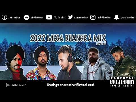2022 MEGA BHANGRA MIX | PART 1 | BEST DANCEFLOOR TRACKS