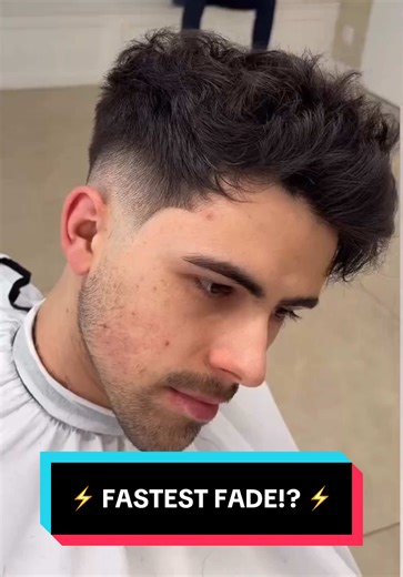 Fastest Fade Haircut Tutorial