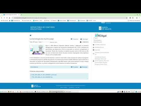 Como editar un recurso cREAgal directamente con eXeLearning, fóra da aula virtual