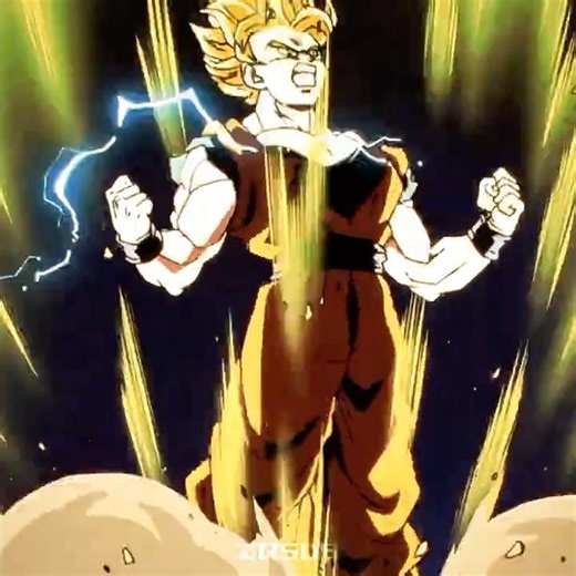 Goku Reveals Super Saiyan 2 to Vegeta! | Dragon Ball Z Kai