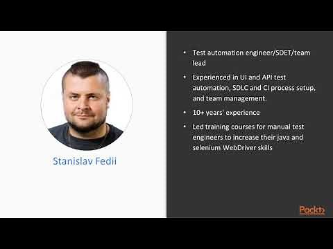 Build UI Automation Test Framework with Selenium WebDriver:The Course Overview | packtpub.com