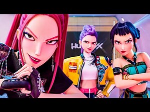 K-POP DEMON HUNTERS All Movie Clips (2025)